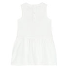 Baby Girls Purple Logo Dress Set, 3, hi-res