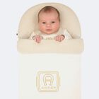 Ivory & Gold Logo Baby Nest, 1, hi-res