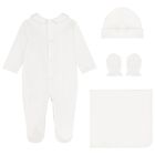 Ivory Babygrow Gift Set, 3, hi-res