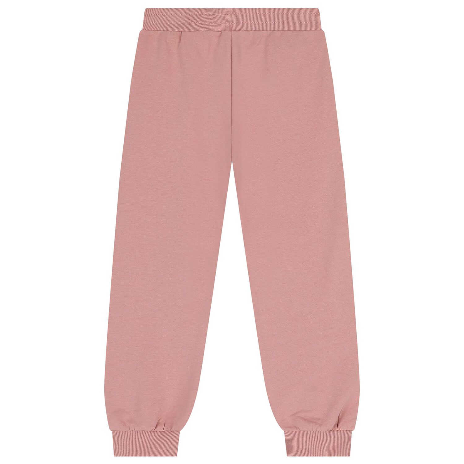 Girls Pink & Grey Teddy Bear 3 Piece Tracksuit, 2, hi-res