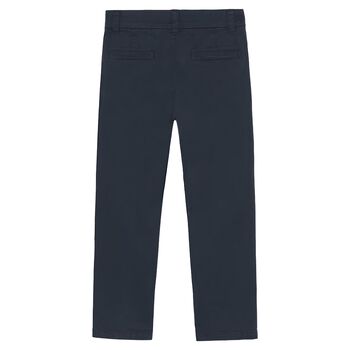 Boys Navy Blue Trousers
