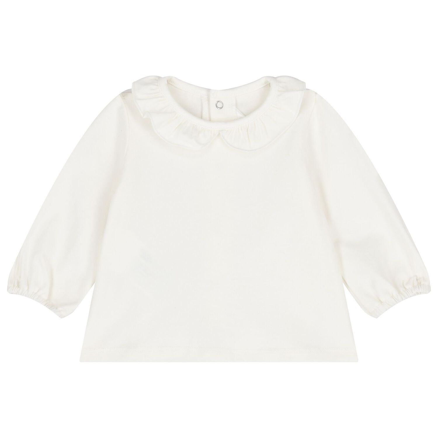 Baby Girls White & Pink Dungaree Gift Set, 1, hi-res