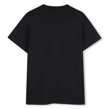 Boys Black Logo T-Shirt