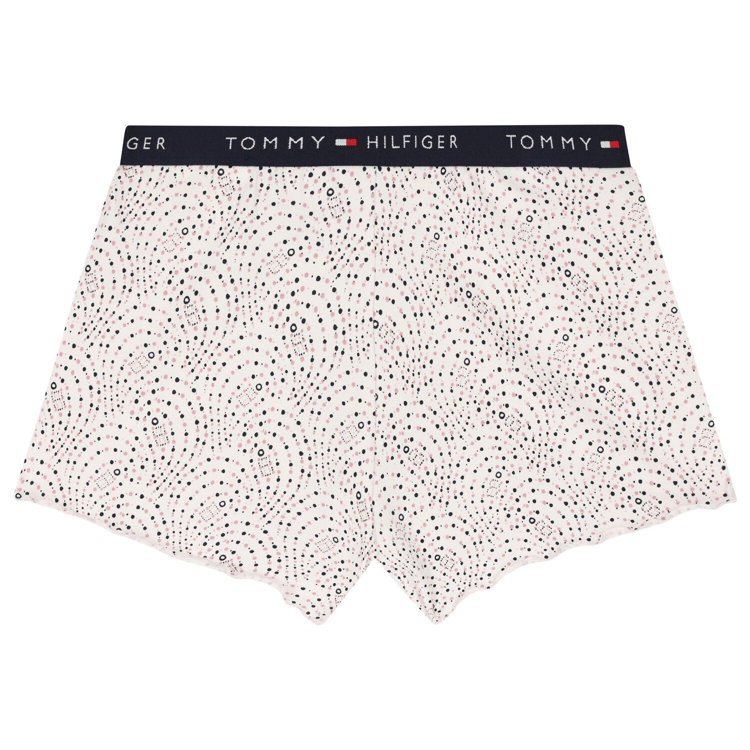 Girls Ivory & Pink Logo Pyjamas, 1, hi-res image number null