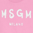 Pink Logo Sweatshirt, 3, hi-res
