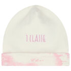 Ivory & Beige Geo Map Babygrow Set, 3, hi-res