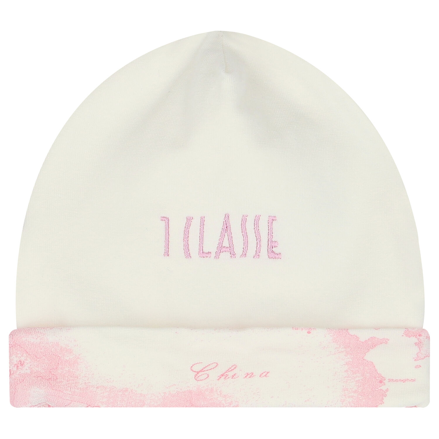 Ivory & Beige Geo Map Babygrow Set, 3, hi-res