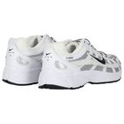 White, Silver & Black P-6000 Trainers, 1, hi-res