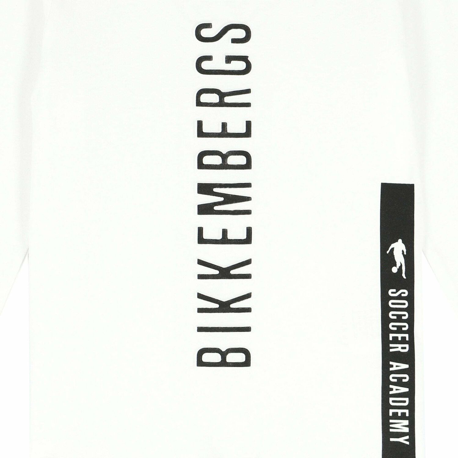Boys Long Sleeve White Top, 1, hi-res