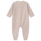 White & Beige Babygrows ( 2-Pack ), 2, hi-res