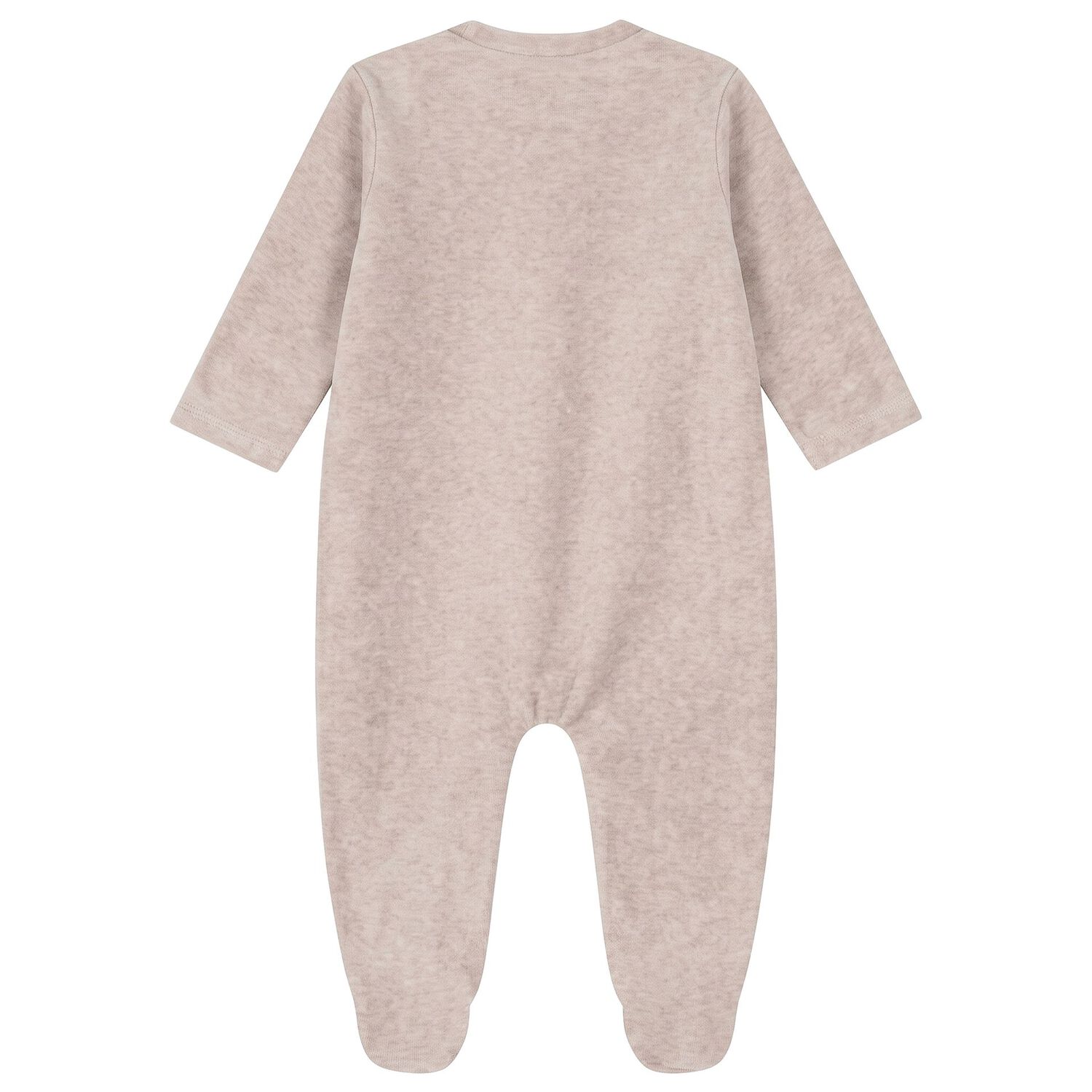 White & Beige Babygrows ( 2-Pack ), 2, hi-res