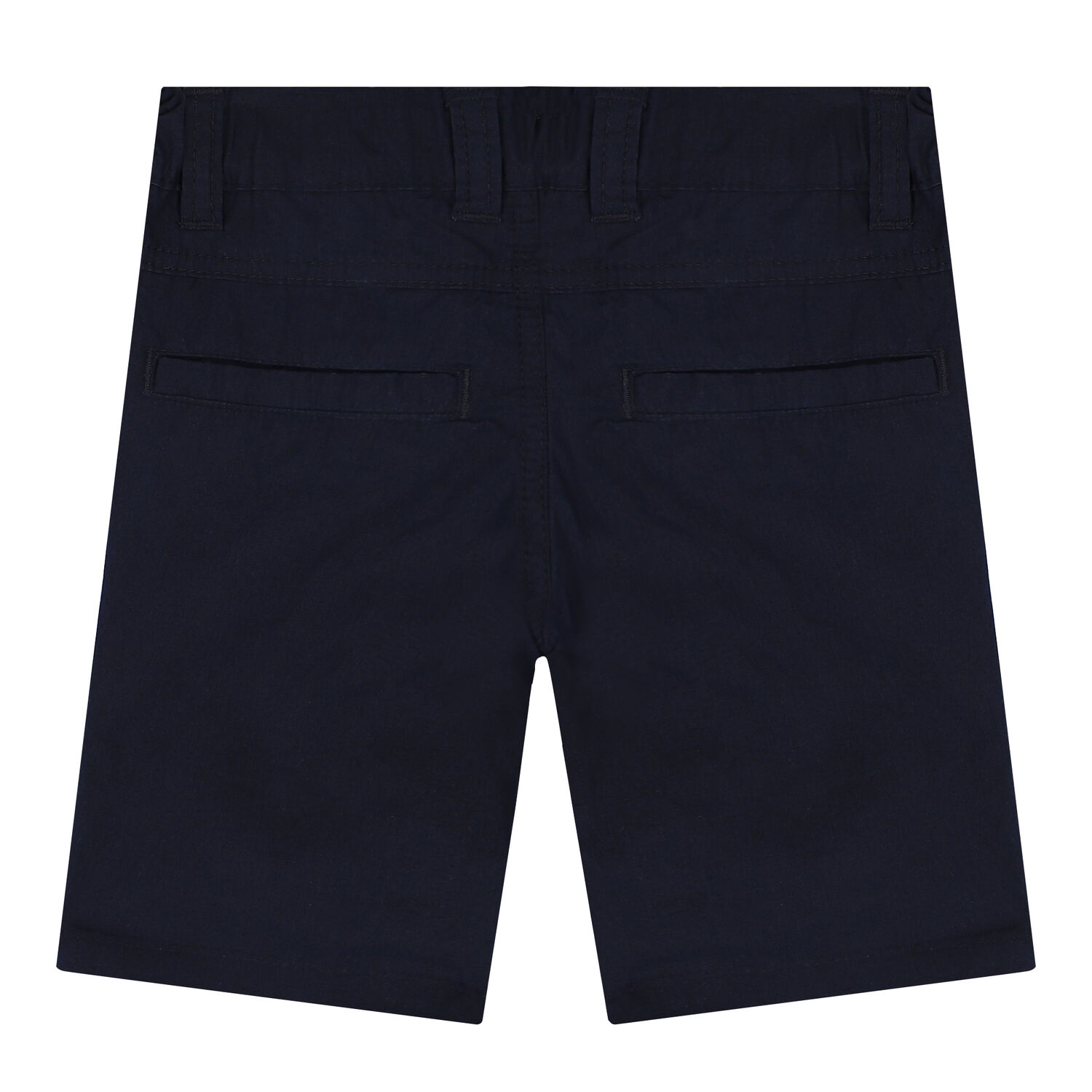 Younger Boys Navy Logo Shorts, 2, hi-res