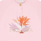 Girls Pink Logo T-Shirt, 1, hi-res