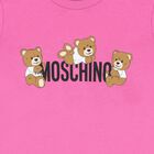 Girls Pink Logo T-Shirt, 5, hi-res