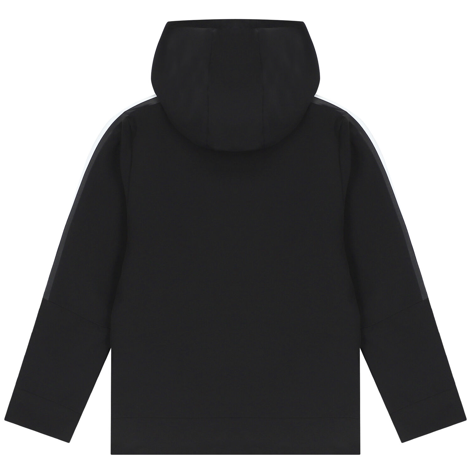 Boys Black Logo Tracksuit, 1, hi-res