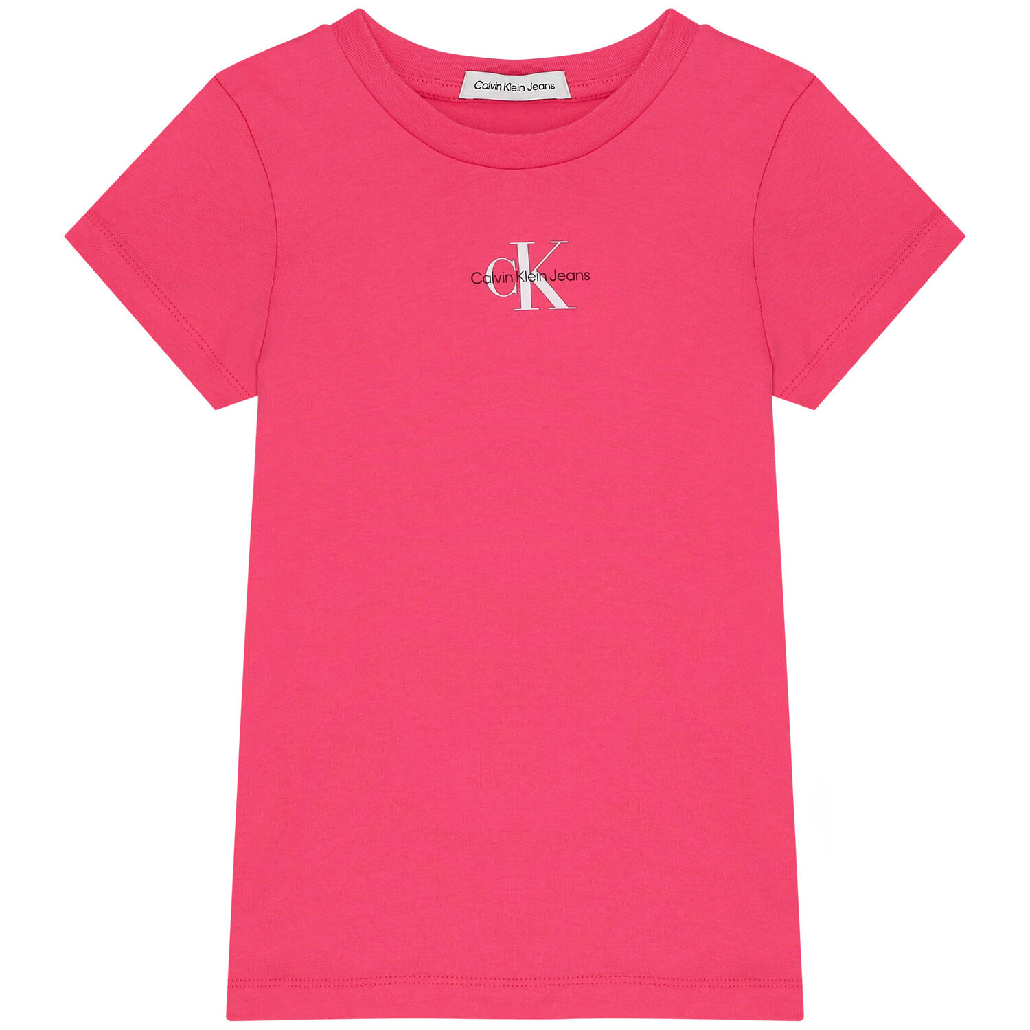 Girls Pink Logo T-Shirt, 1, hi-res