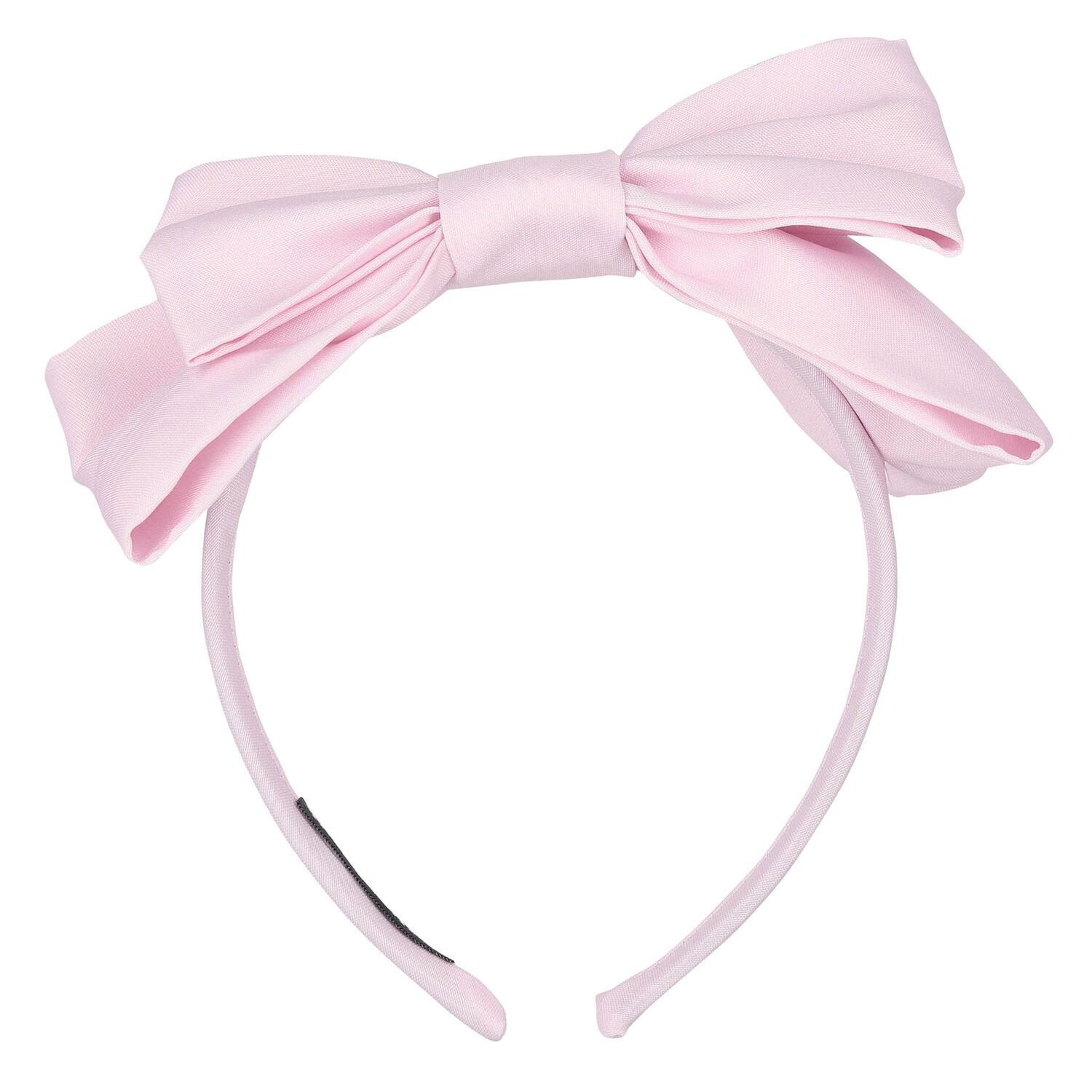 Girls Pink Bow Headband, 1, hi-res image number null
