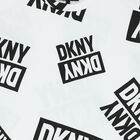 Girls White Logo T-Shirt, 1, hi-res