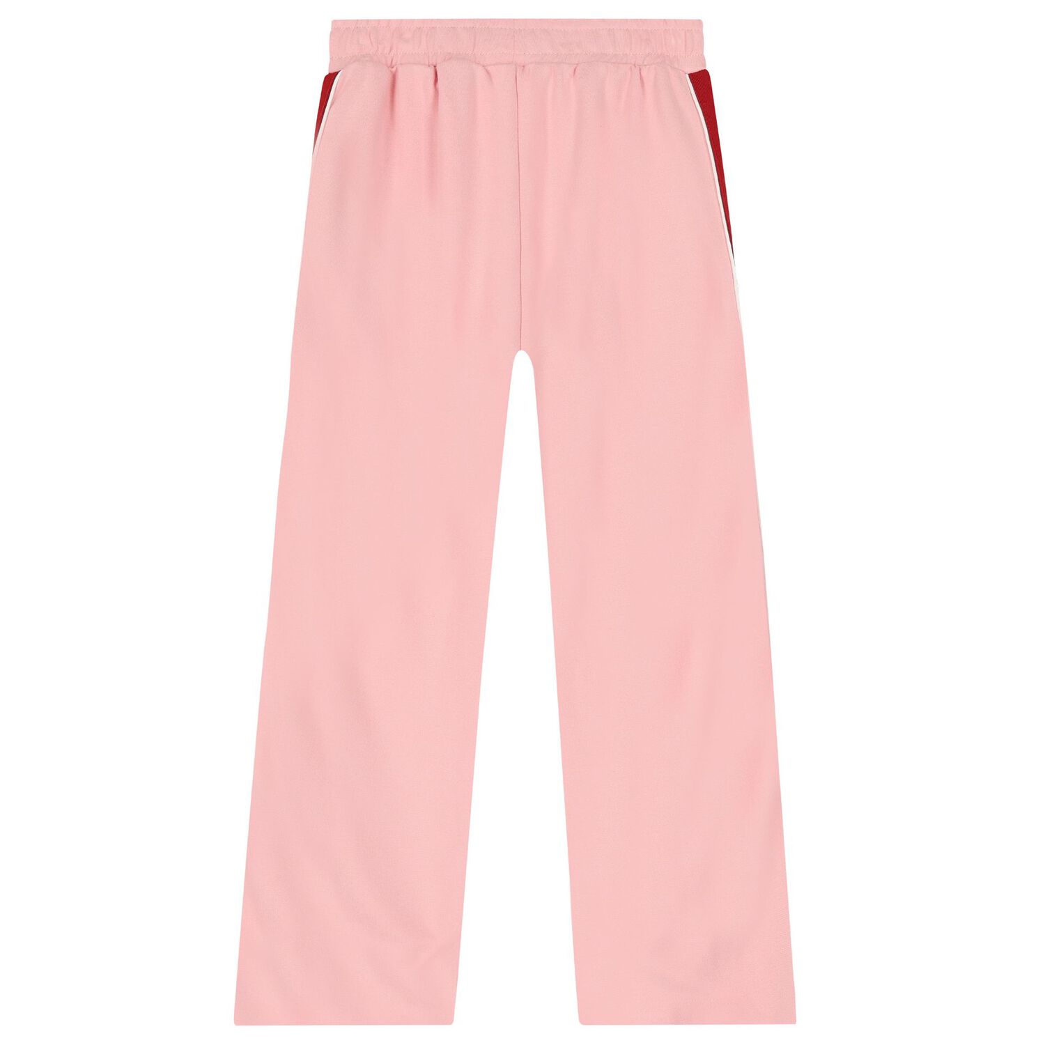 Girls Pink Logo Trousers, 1, hi-res