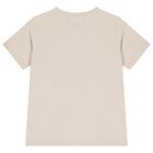 Boys Beige T-Shirts ( 2 Pack ), 1, hi-res