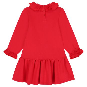 Girls Red Jewellery Box Dress