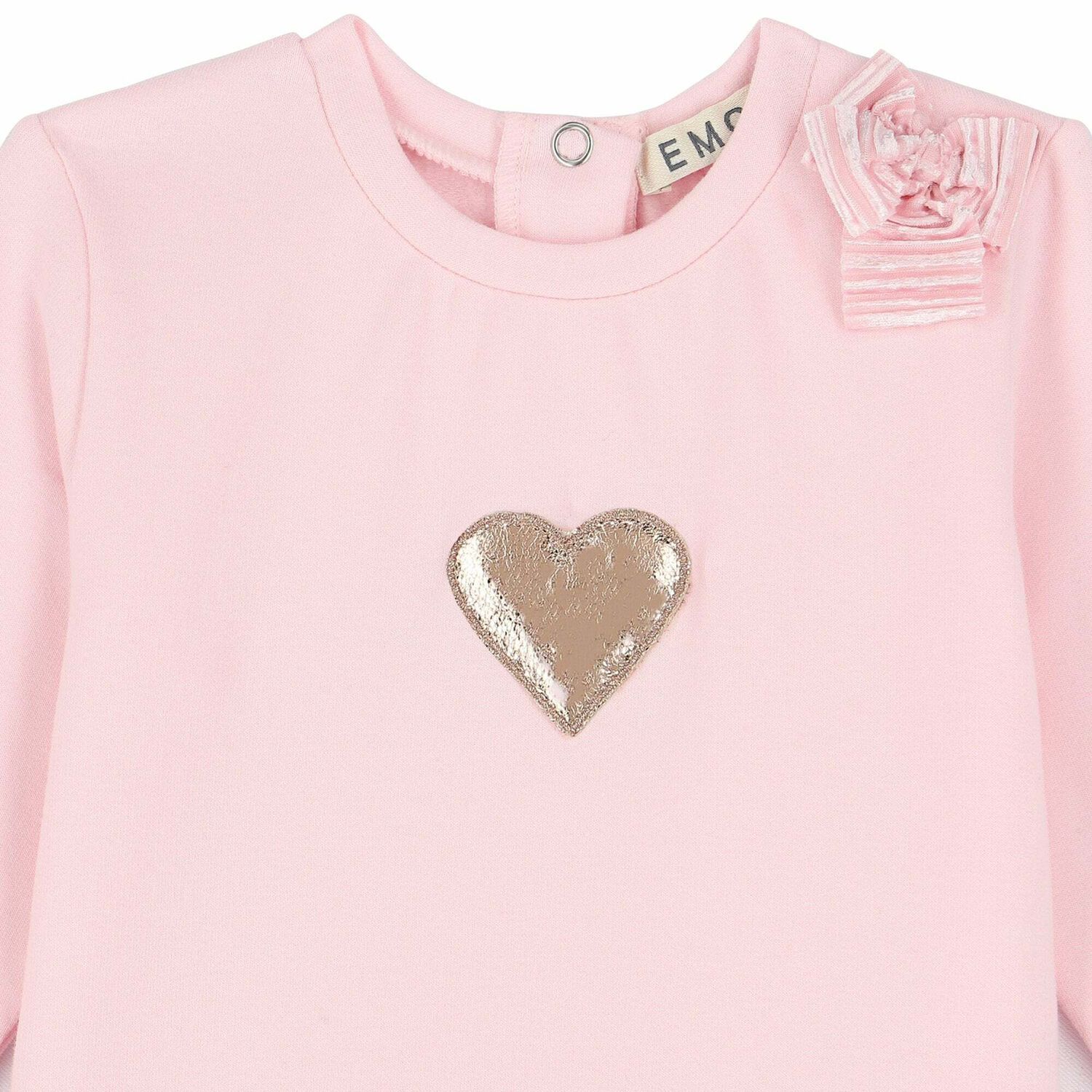 Younger Girls Pink Dress, 1, hi-res