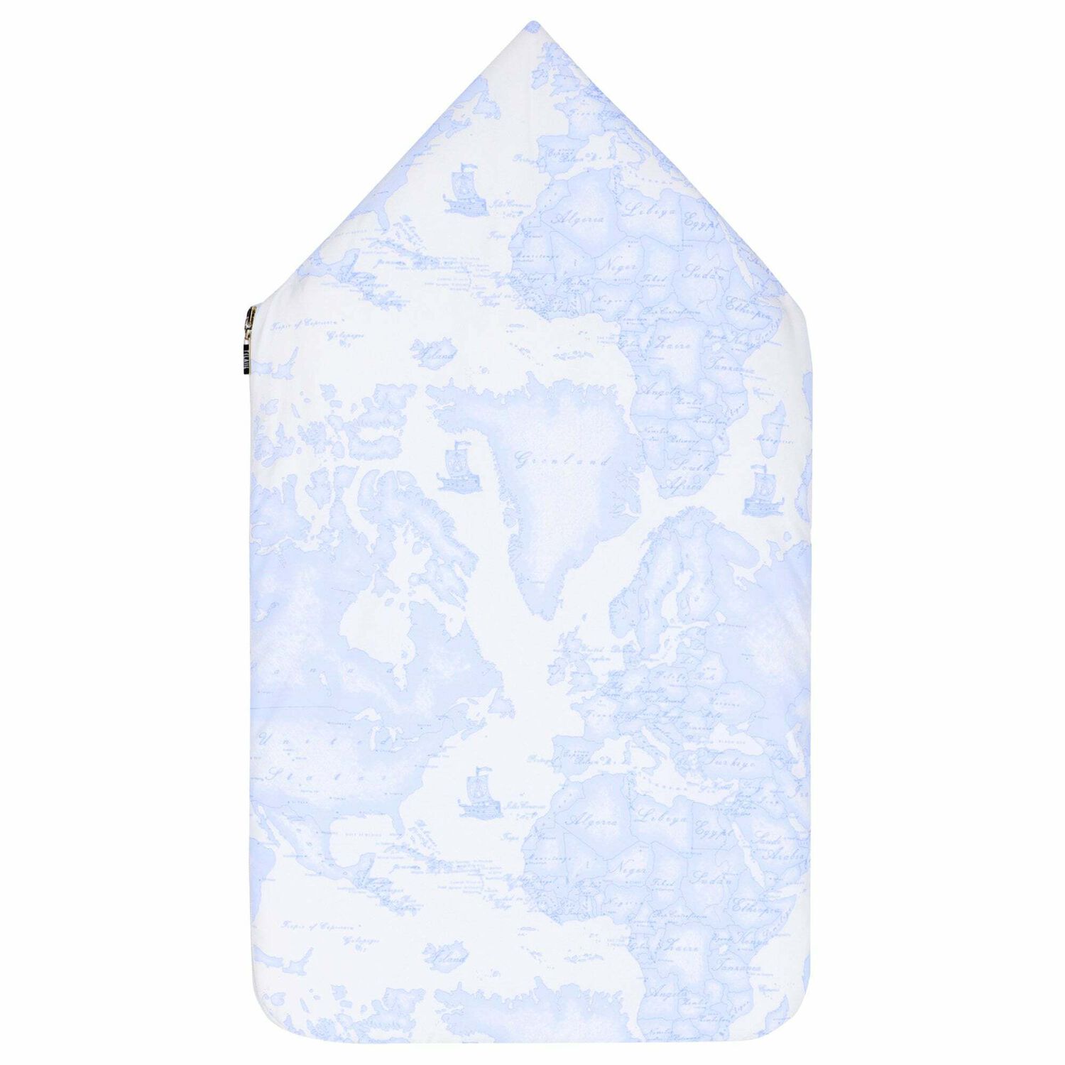 Pink Geo Map Baby Nest, 3, hi-res