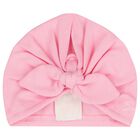 Baby Girls Pink Logo Babygrow Set, 1, hi-res