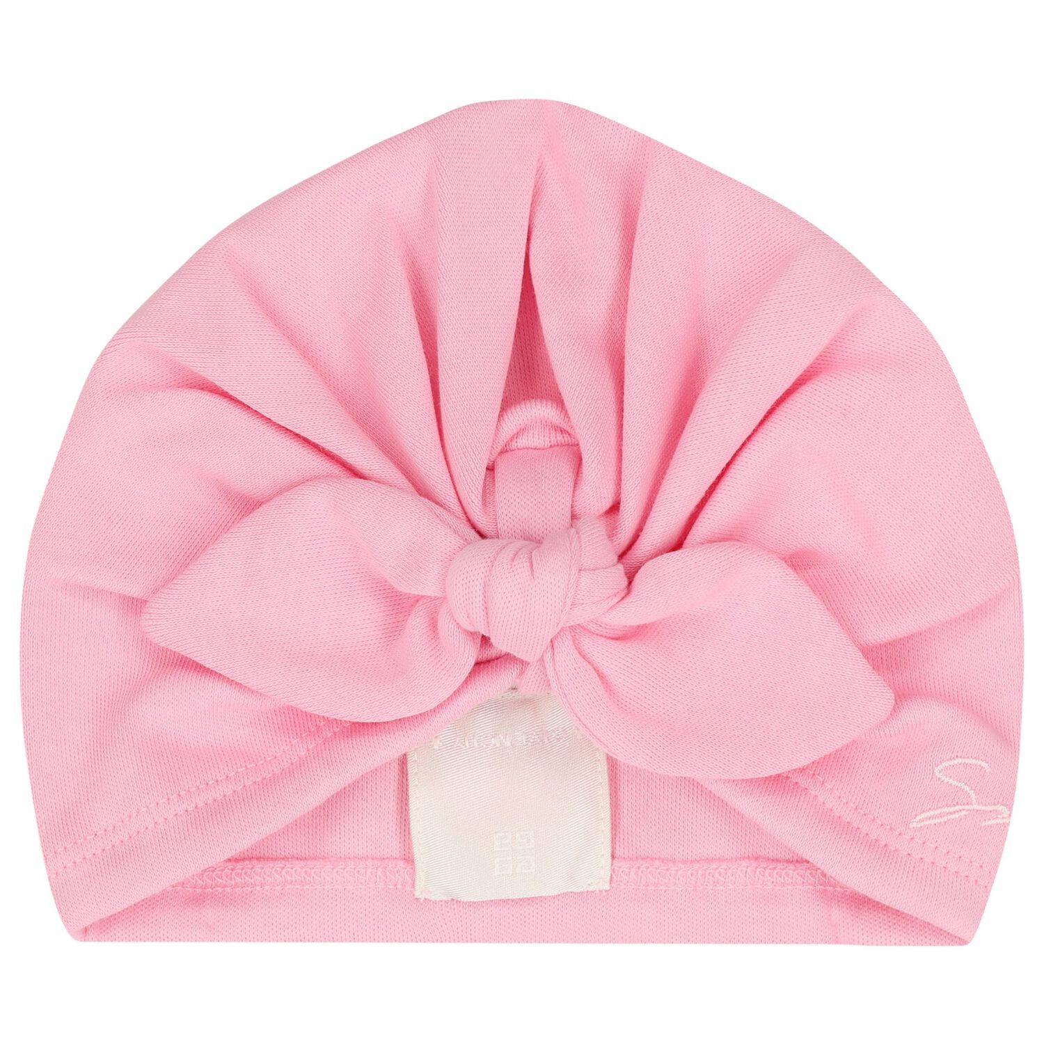 Baby Girls Pink Logo Babygrow Set, 1, hi-res