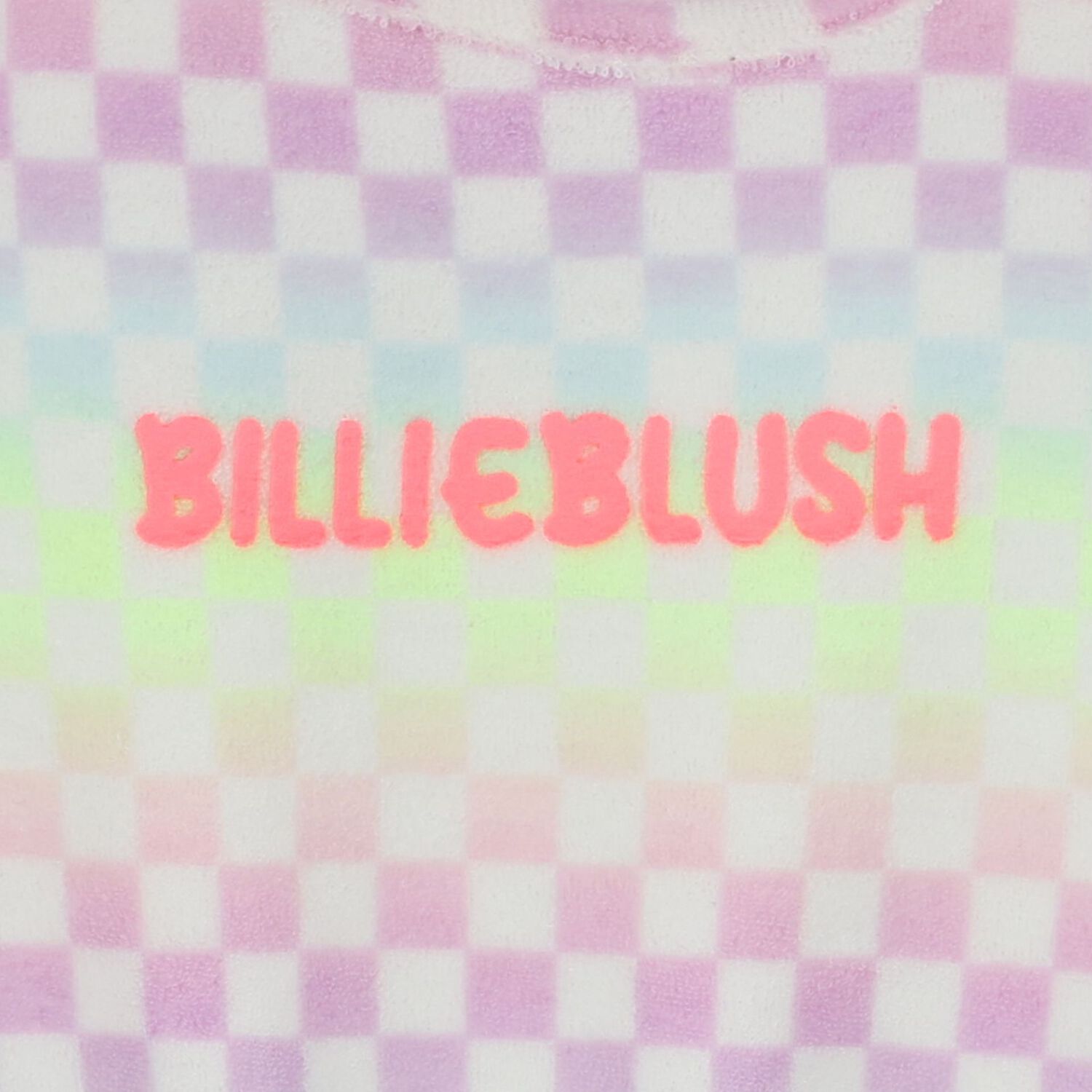 Younger Girls Multi-Coloured Checkered Playsuit, 1, hi-res