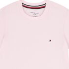 Girls Pink & Navy Blue Cotton Logo T-Shirts ( 2-Pack ), 2, hi-res