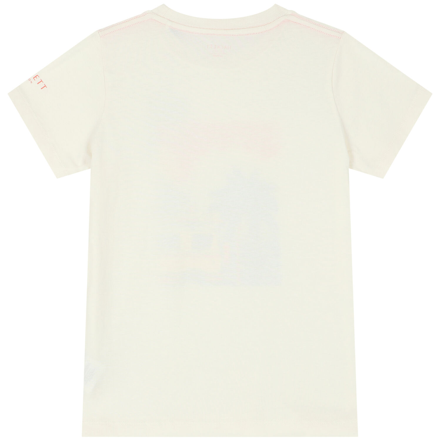 Boys Ivory Logo T-Shirt, 1, hi-res