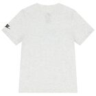 Boys Grey Icy Futura Logo T-Shirt, 2, hi-res