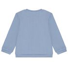 Baby Boys Beige & Blue Tracksuits ( 2 Pack ), 3, hi-res
