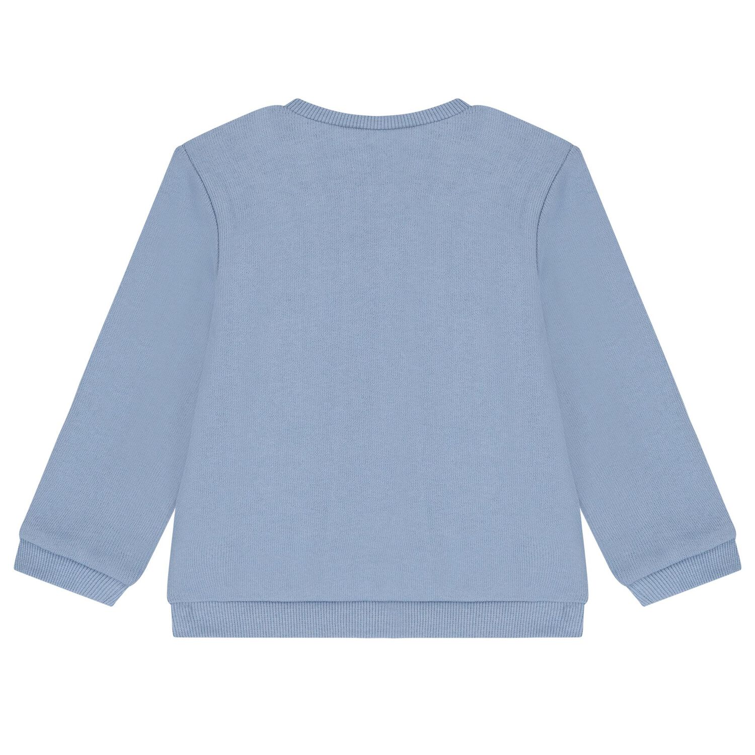 Baby Boys Beige & Blue Tracksuits ( 2 Pack ), 3, hi-res