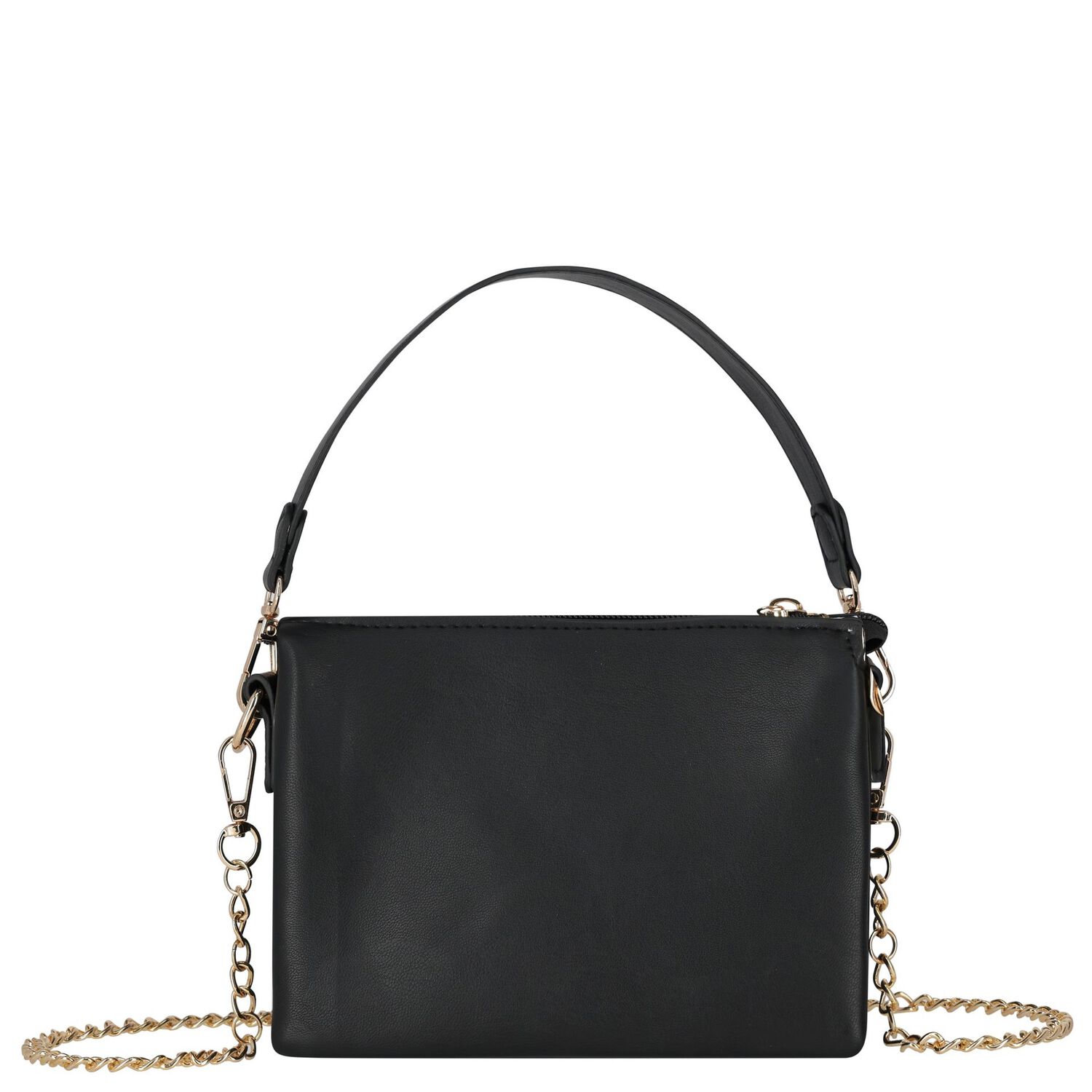 Girls Black Logo Handbag, 5, hi-res image number null