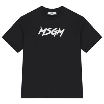 Black Logo T-Shirt
