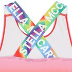 Girls Pink & Red Ombre Swimsuit, 1, hi-res