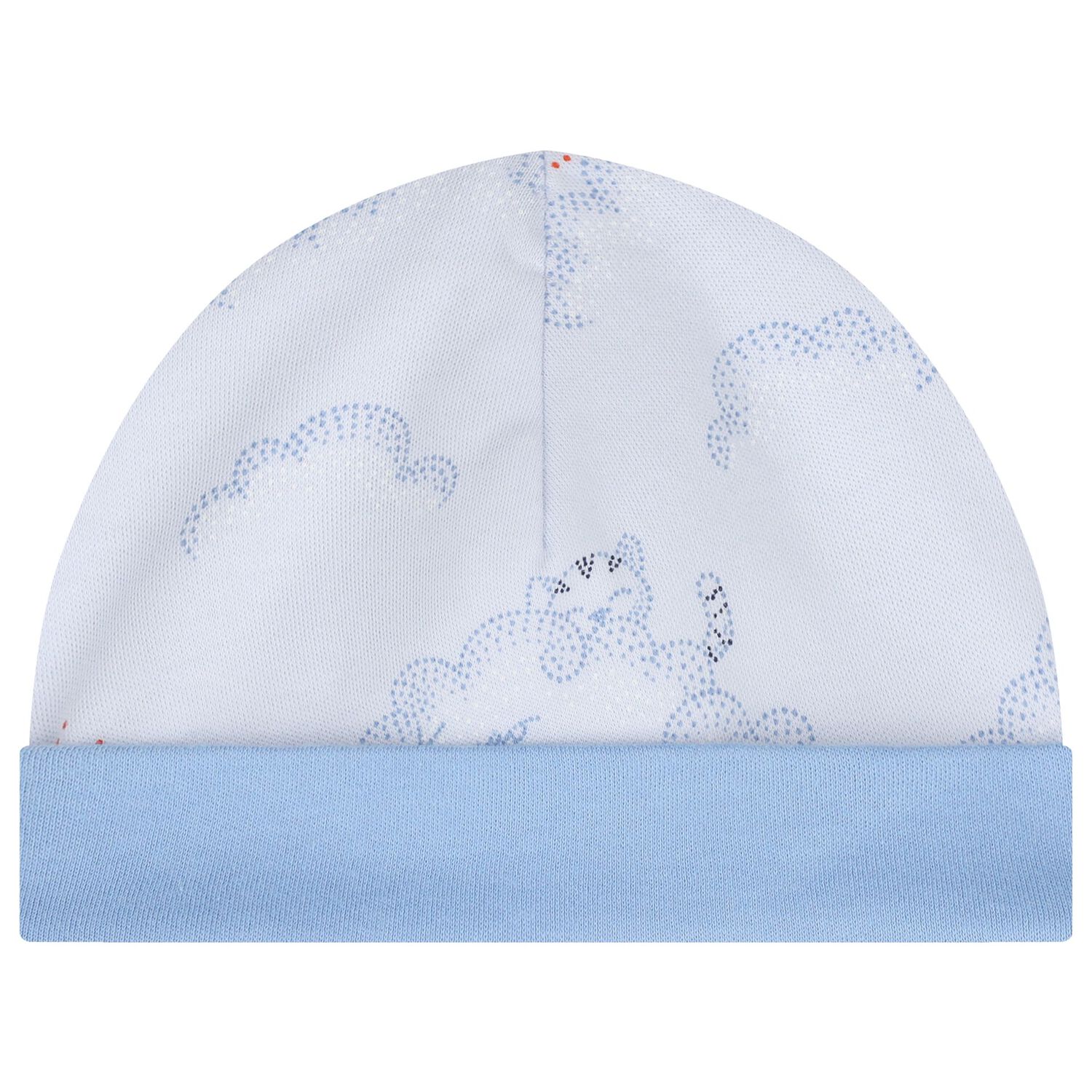 Baby Boys Blue Clouds Babygrow Gift Set, 1, hi-res
