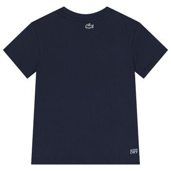 Navy Blue Logo T-Shirt