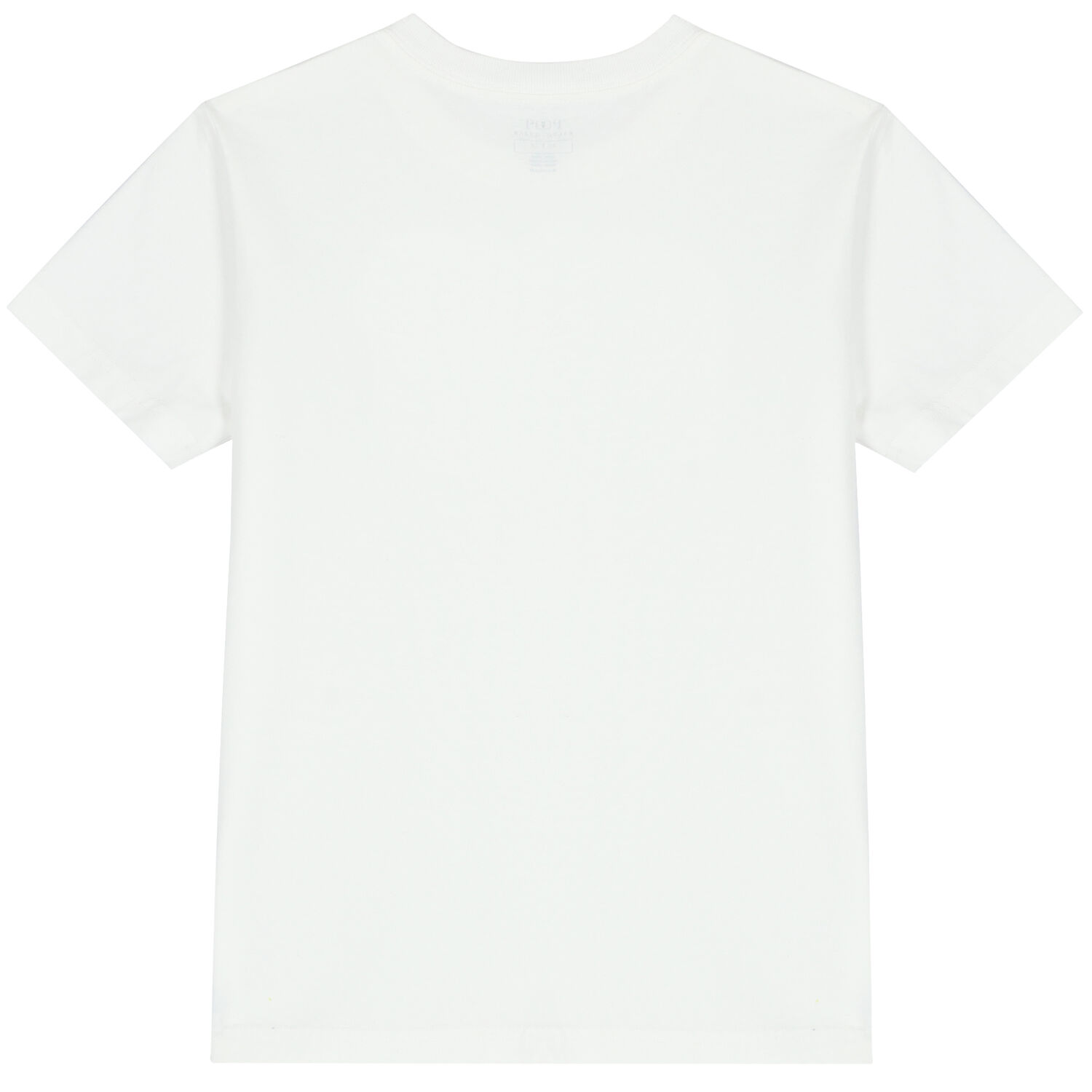 Boys White Logo T-Shirt, 4, hi-res