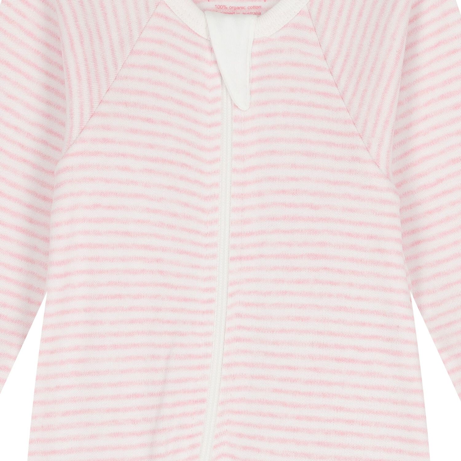 Baby Girls White & Pink Babygrows ( 2 Pack ), 5, hi-res image number null