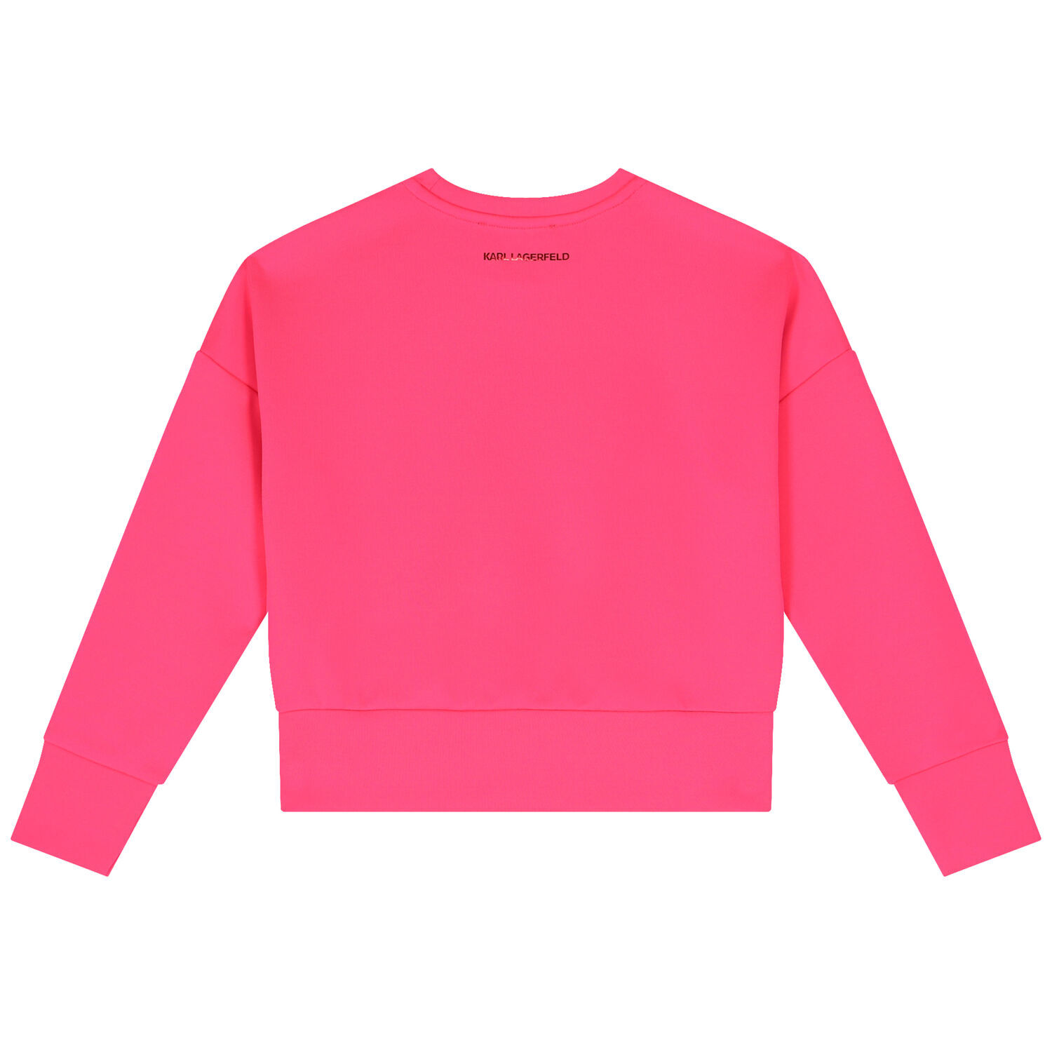Girls Pink Choupette Logo Sweatshirt, 1, hi-res image number null