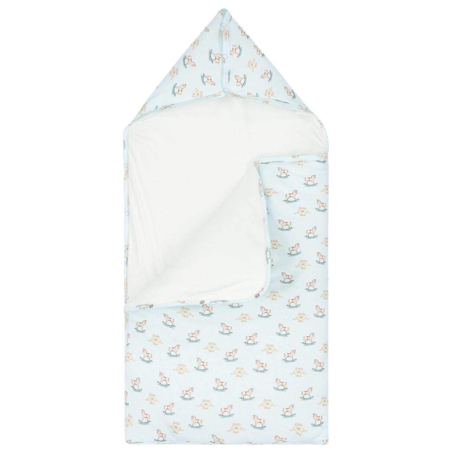 Blue Rocking Horse Baby Nest, 1, hi-res image number null