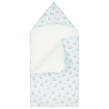 Blue Rocking Horse Baby Nest