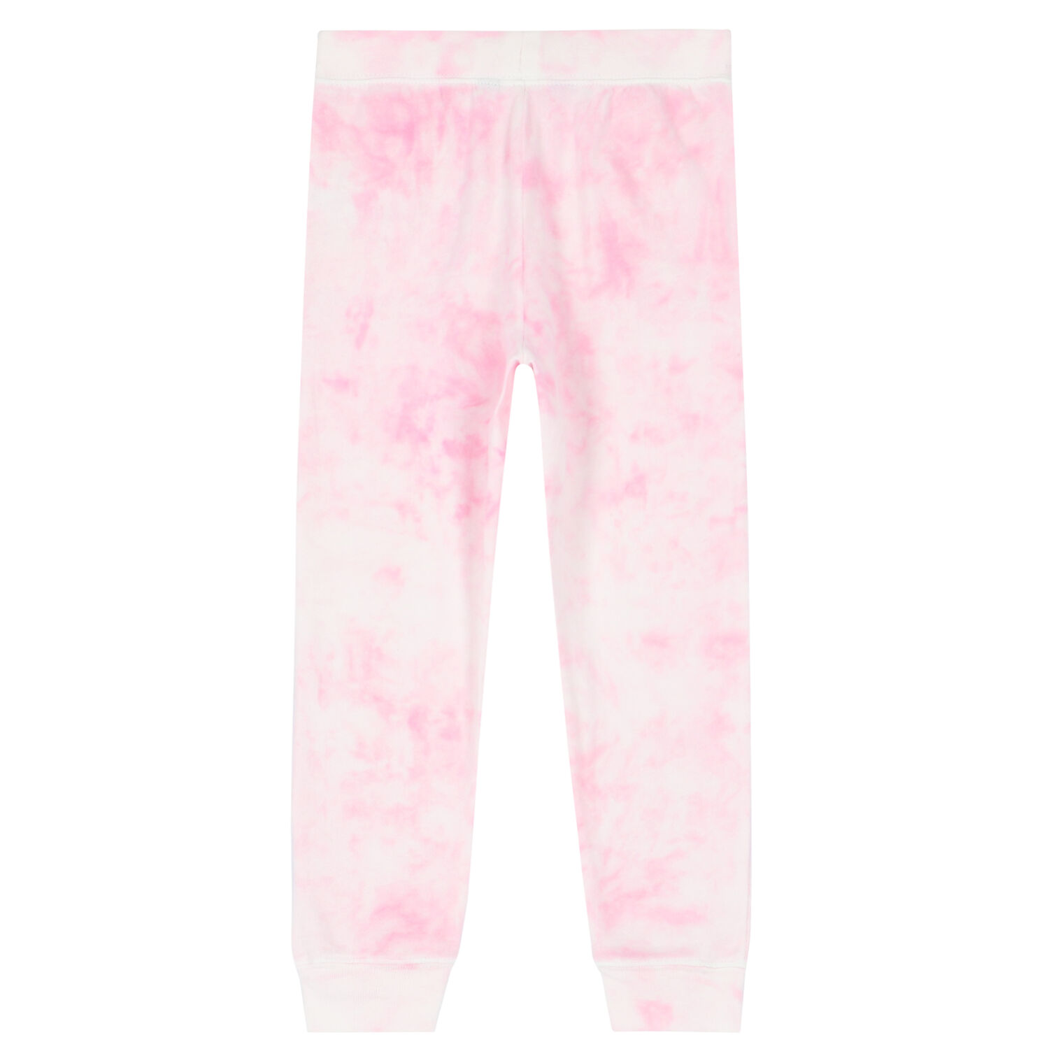 Girls Pink Logo Tie Dye Joggers, 1, hi-res image number null