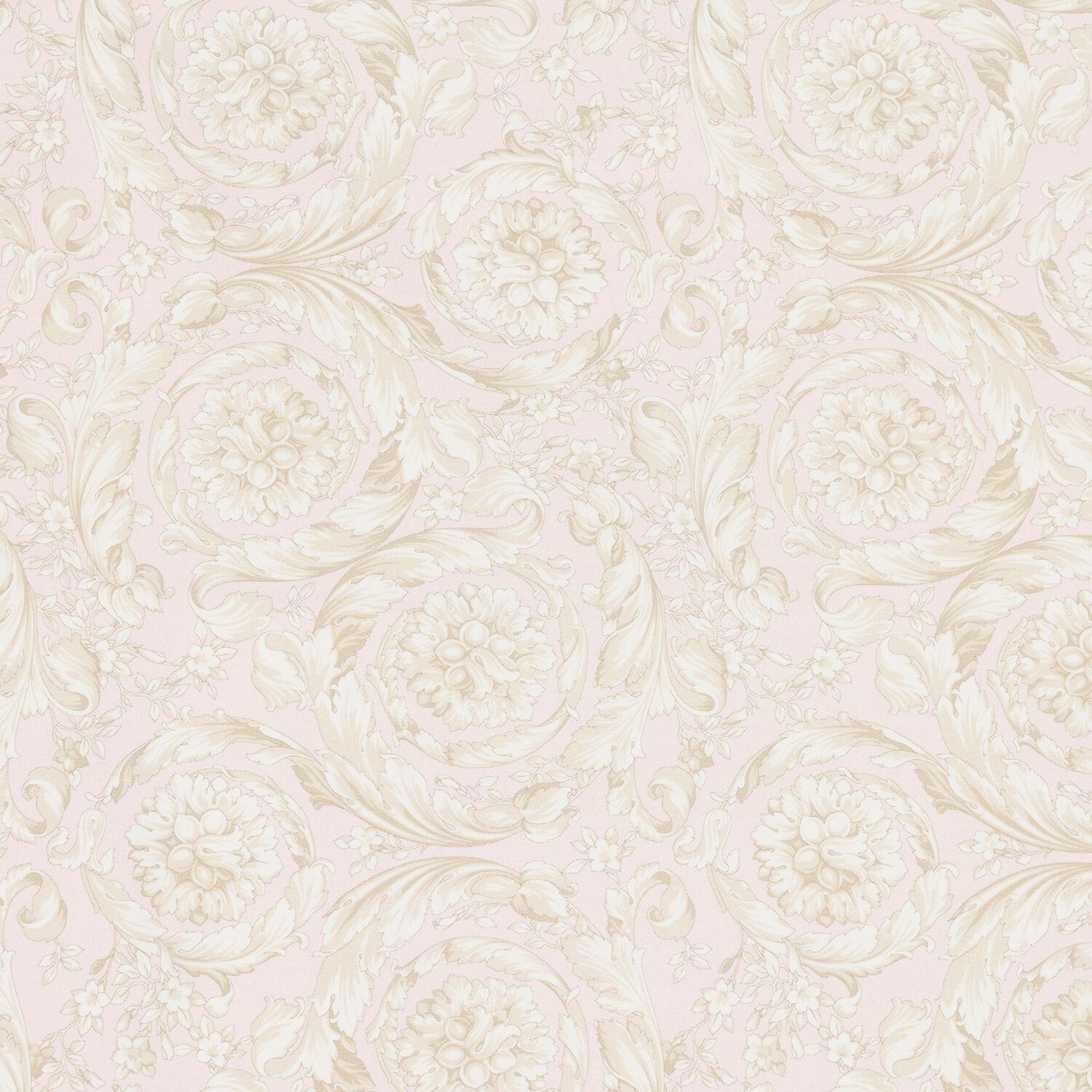 Baby Girls Pink Medusa Logo Blanket, 2, hi-res