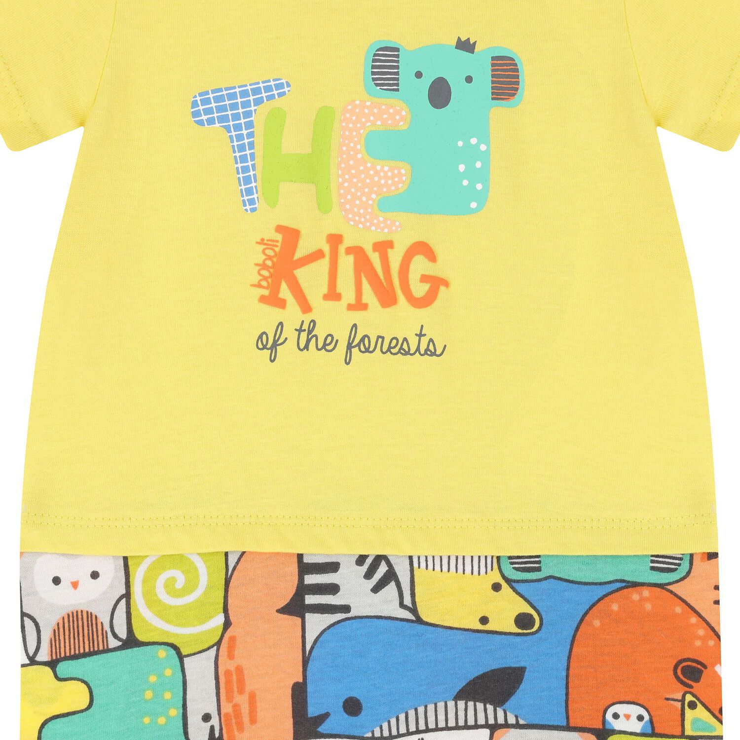 Baby Boys Yellow Romper, 1, hi-res image number null