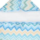 Blue & Yellow Zig Zag Baby Nest, 4, hi-res