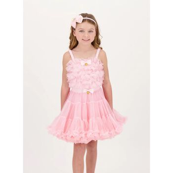 Girls Pink Tutu Skirt